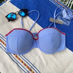 J. Crew underwire bikini top 32D